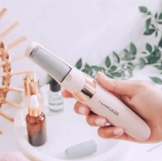 Electronic Cordless Pedicure Callus Dead Skin Remover Polishing Tool